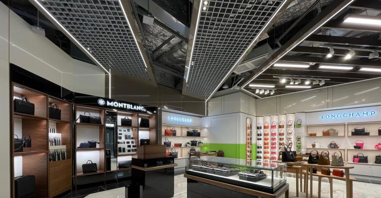 Longchamp copenhagen airport outlet